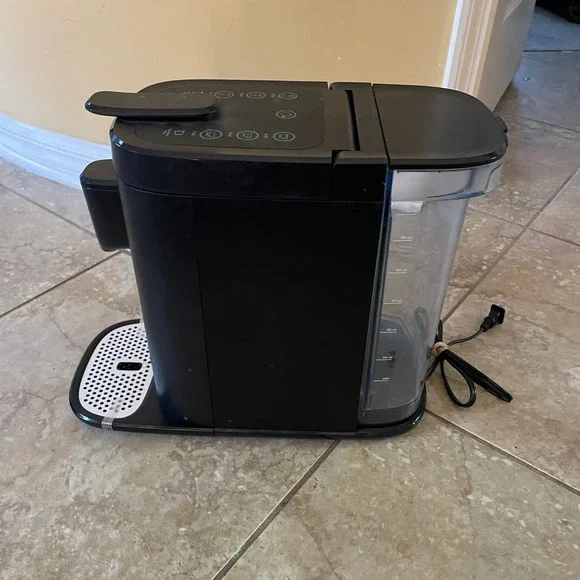 Instant Multi-Pod 68 MB Single Serve Coffee Maker Black K-Cup Nespresso 1500W - Picture 4 of 7